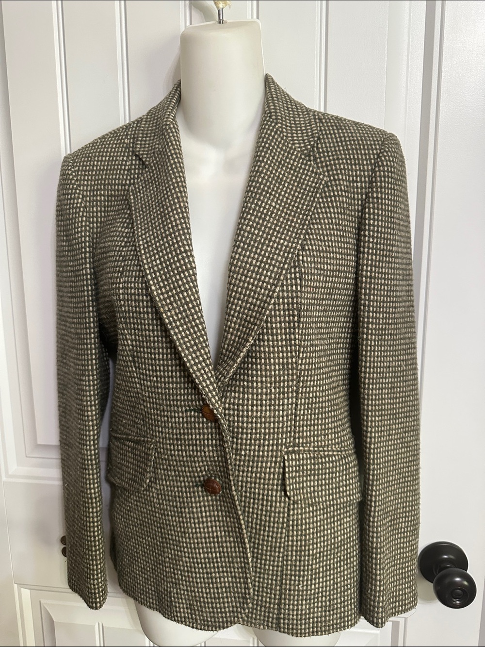 Oscar de la Renta vintage Tweed Jacket Blazer 5/6